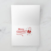 Cartes Pour Fêtes Annuelles Saison Meerkat de salutation (Intérieur)