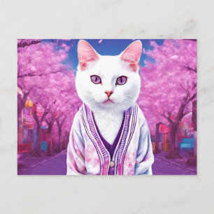 Cartes Pour Fêtes Annuelles Sakura kitty