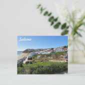 Cartes Pour Fêtes Annuelles Salema en Algarve, Portugal (Debout devant)
