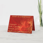 CARTES POUR FÊTES ANNUELLES SALLES DE VACANCES (Dos)