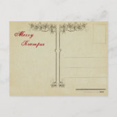 Cartes Pour Fêtes Annuelles Salut, Krampus Postcard (Dos)
