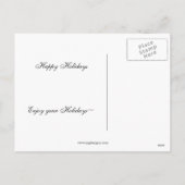 Cartes Pour Fêtes Annuelles salutation de base-ball (Dos)