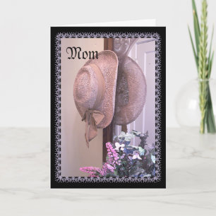 Cartes Pour Fêtes Annuelles Salutation de casquette de Pâques