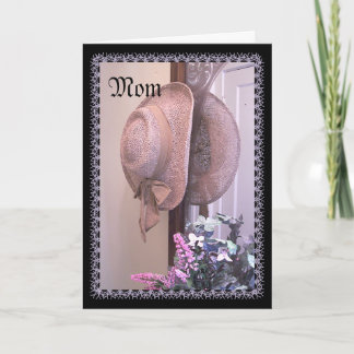 Cartes Pour Fêtes Annuelles Salutation de casquette de Pâques