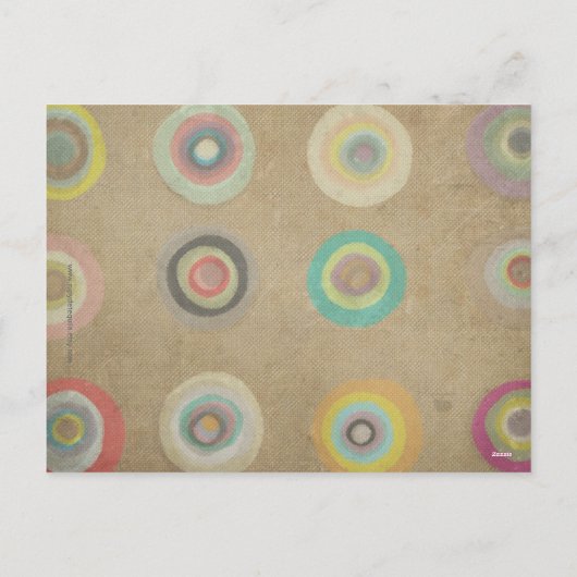 Cartes Pour Fêtes Annuelles Salutation de Noël (Dos)