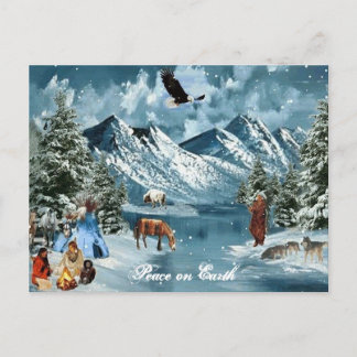 Cartes Pour Fêtes Annuelles Salutation de Noël