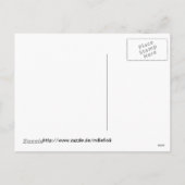 Cartes Pour Fêtes Annuelles Salutation de Noël, cadeau pour le renard (Dos)