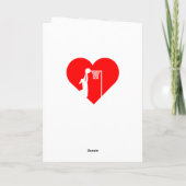 Cartes Pour Fêtes Annuelles Salutation de Noël de car de net-ball (Dos)