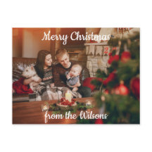 Salutation de Noël familiale