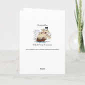 Cartes Pour Fêtes Annuelles Salutation de Noël Wassail (Dos)