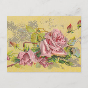 Cartes Pour Fêtes Annuelles Salutation de Pâques !