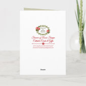 Cartes Pour Fêtes Annuelles Salutation de Pâques Angel vintage (Dos)