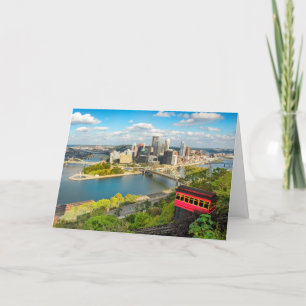 Cartes Pour Fêtes Annuelles Salutation De Pittsburgh PA