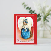 Cartes Pour Fêtes Annuelles Salutation de St Valentine (Debout devant)