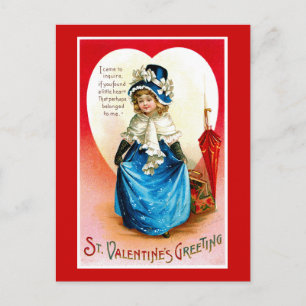 Cartes Pour Fêtes Annuelles Salutation de St Valentine