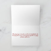 Cartes Pour Fêtes Annuelles Salutation de thanksgiving de la générosité de (Intérieur)