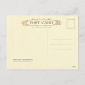 Cartes Pour Fêtes Annuelles Salutation de Thy Valentine (Dos)