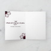 Cartes Pour Fêtes Annuelles Salutation d'Eid (Intérieur)