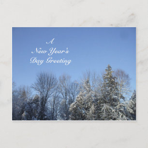 Cartes Pour Fêtes Annuelles Salutation du jour de l'an