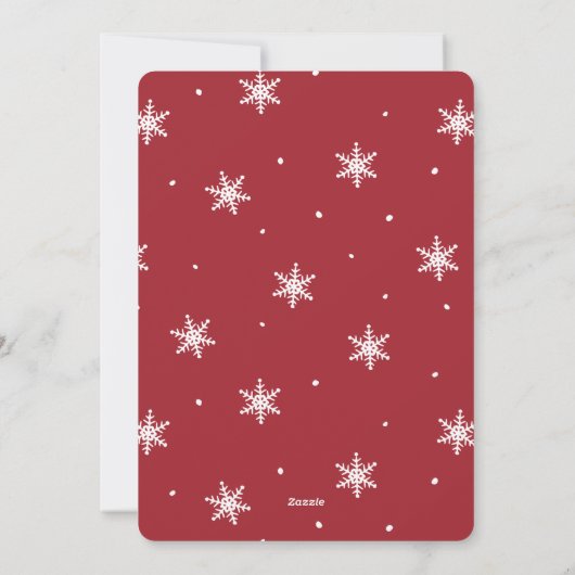 Cartes Pour Fêtes Annuelles Salutation festive | Bonnes Fêtes 3 Photo (Dos)