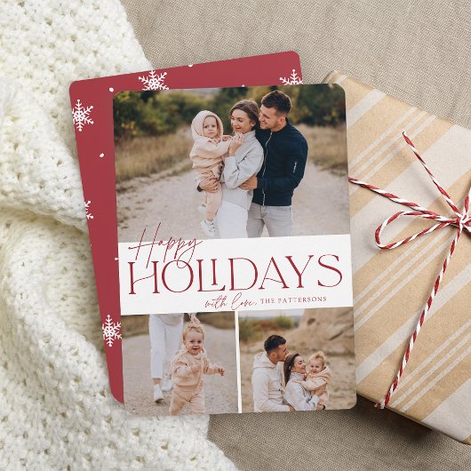 Cartes Pour Fêtes Annuelles Salutation festive | Joyeuses fêtes 3 Photo