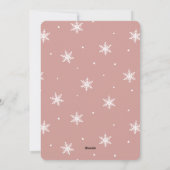 Cartes Pour Fêtes Annuelles Salutation festive | Merriest Christmas 3 Photo (Dos)