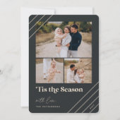Cartes Pour Fêtes Annuelles Salutation festive | Tis the Season 3 Photo (Devant)