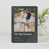Cartes Pour Fêtes Annuelles Salutation festive | Tis the Season 3 Photo (Debout devant)