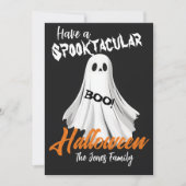Cartes Pour Fêtes Annuelles Salutation Ghomajorité Spooktaculaire (Devant)