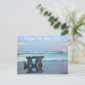 Cartes Pour Fêtes Annuelles Salutation joyeuse (Debout devant)