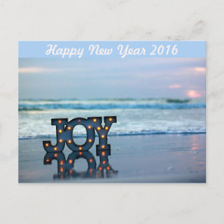 Cartes Pour Fêtes Annuelles Salutation joyeuse