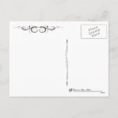 Cartes Pour Fêtes Annuelles Salutation Valentine (Dos)