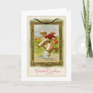 Cartes Pour Fêtes Annuelles Salutations 3 de Valentine