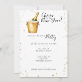 Cartes Pour Fêtes Annuelles Salutations à la fête du Nouvel An (Devant)