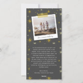 Cartes Pour Fêtes Annuelles Salutations Au Nouvel An Starbursts Fireworks Phot (Dos)