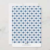 Cartes Pour Fêtes Annuelles Salutations blanches de vacances d'étoiles de (Dos)