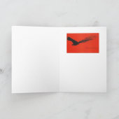 Cartes Pour Fêtes Annuelles Salutations de Krampus ! (Intérieur)