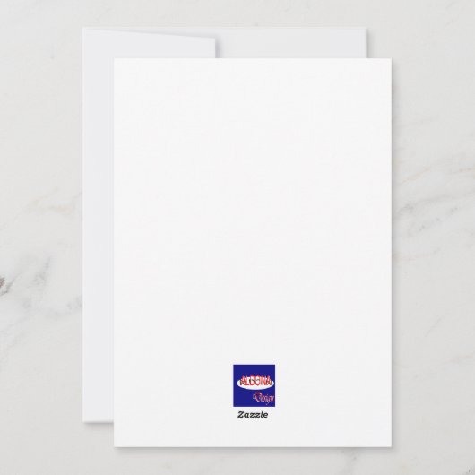 Cartes Pour Fêtes Annuelles Salutations de la nouvelle année (Dos)