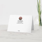 Cartes Pour Fêtes Annuelles Salutations de la raison (Dos)