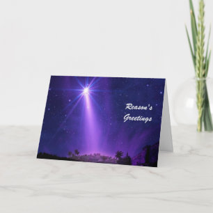 Cartes Pour Fêtes Annuelles Salutations de la raison