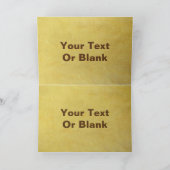 Cartes Pour Fêtes Annuelles Salutations de la saison - Orignal mâle (Intérieur)