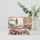 Cartes Pour Fêtes Annuelles Salutations de Londres (Debout devant)