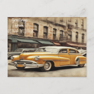 Cartes Pour Fêtes Annuelles Salutations de New York