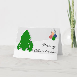 Cartes Pour Fêtes Annuelles Salutations de Noël
