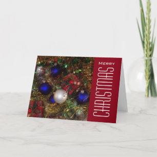 Cartes Pour Fêtes Annuelles Salutations de Noël