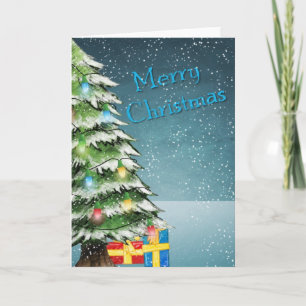 Cartes Pour Fêtes Annuelles Salutations de Noël