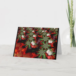 Cartes Pour Fêtes Annuelles Salutations de Noël