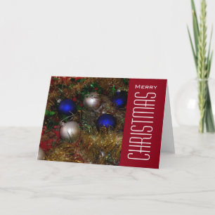 Cartes Pour Fêtes Annuelles Salutations de Noël