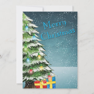 Cartes Pour Fêtes Annuelles Salutations de Noël