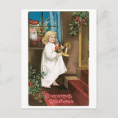 Cartes Pour Fêtes Annuelles Salutations de Noël (Devant)